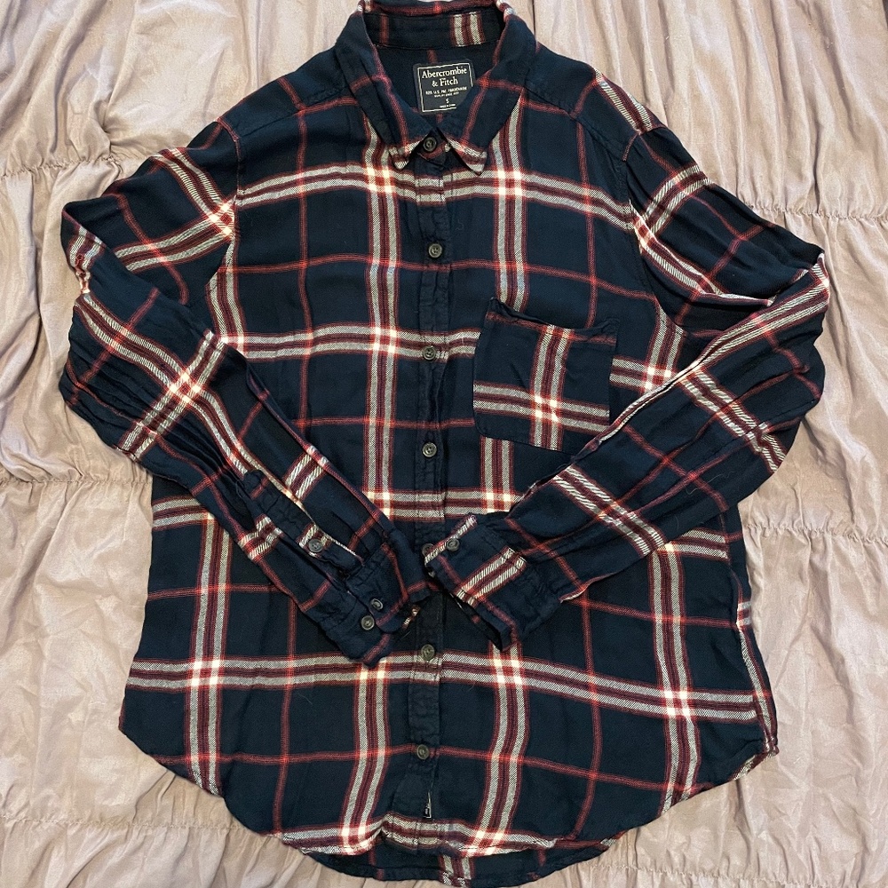 Abercrombie & Fitch Women’s Flannel Size Small